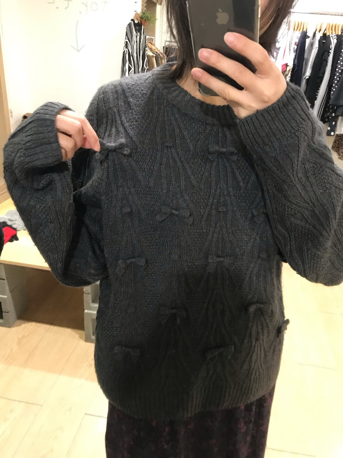 Vintage ribbon knit 상품이미지6