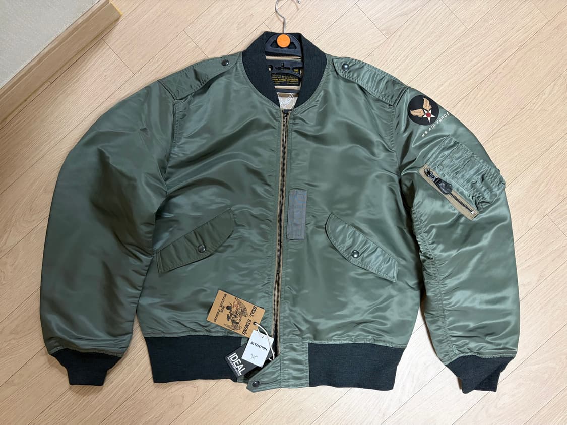 Real simons L-2b xl 사이즈 새상품 상품이미지1