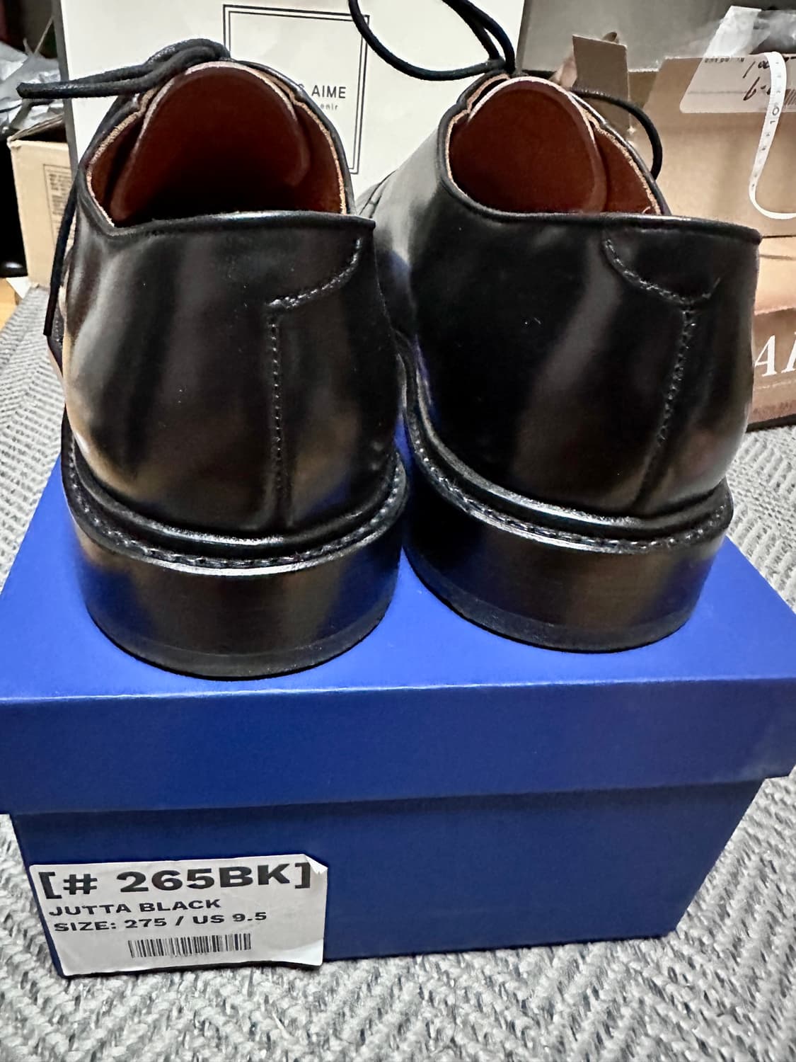 조셉트 코도반 블랙 주타 상품이미지3