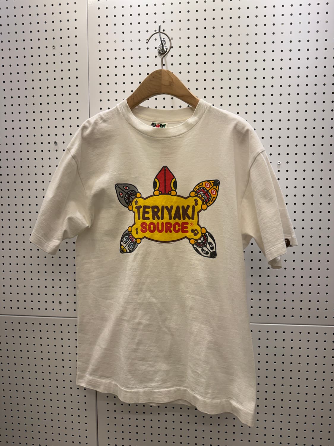 베이프 테리야키 소스 프린트 반팔 티셔츠 U410 상품이미지2