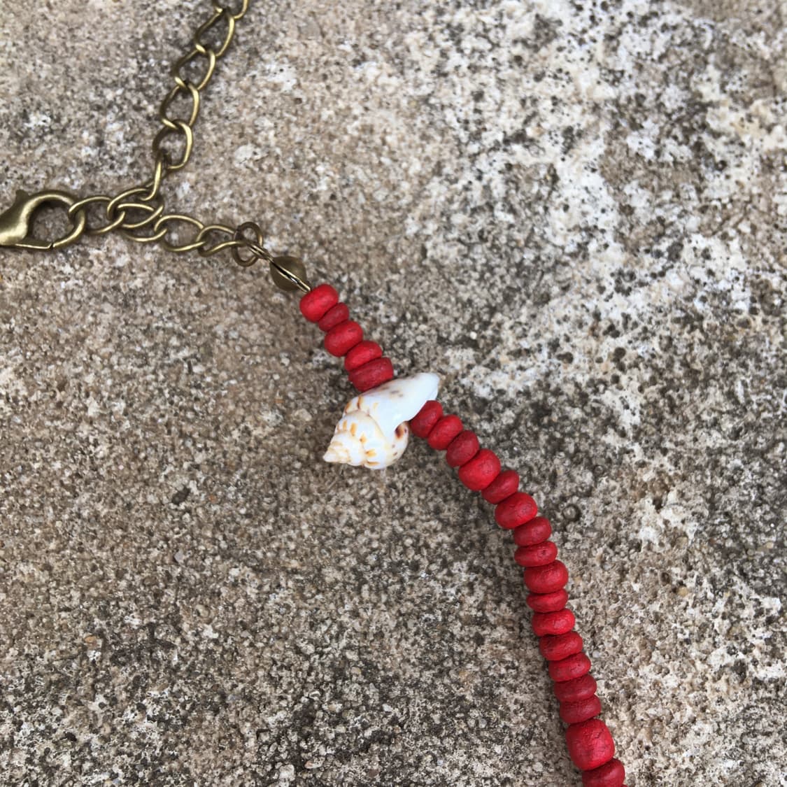 shellfish necklace (handmade) 상품이미지4