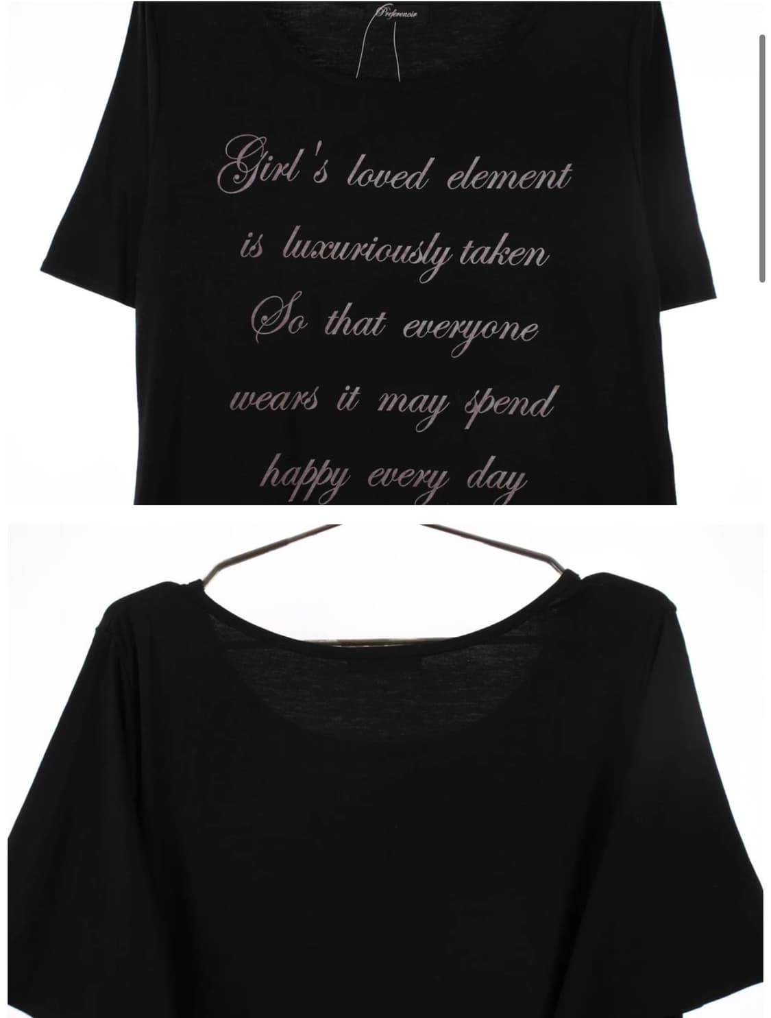 프릴 폴리 혼방 원피스 상품이미지2