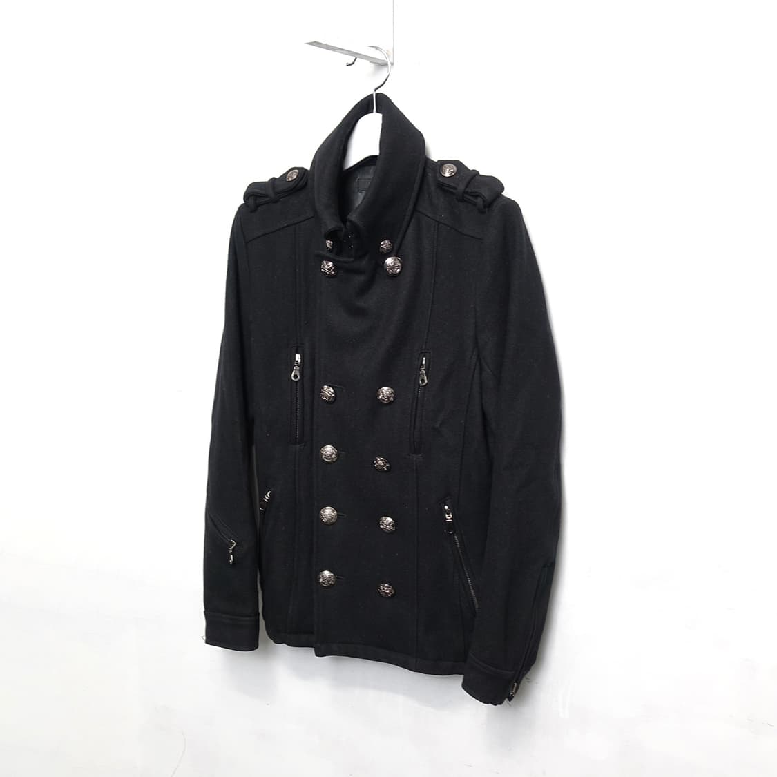 [44,]FUGA 아카이브 울 피코트 나폴레옹 자켓 상품이미지2