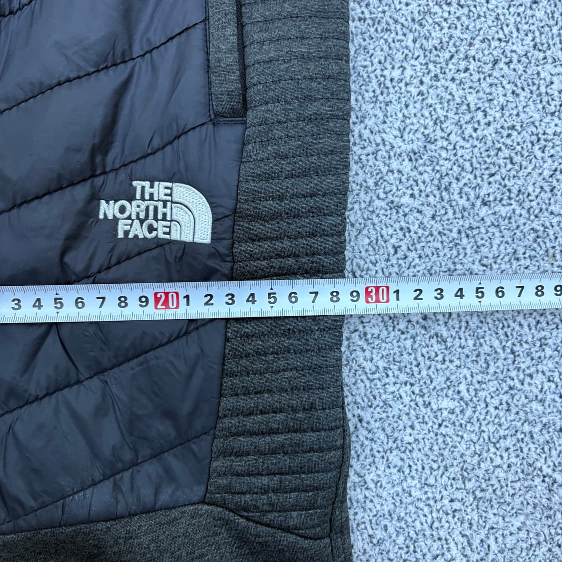 실측확인 노스페이스 등산 패딩바지 0317J 상품이미지5