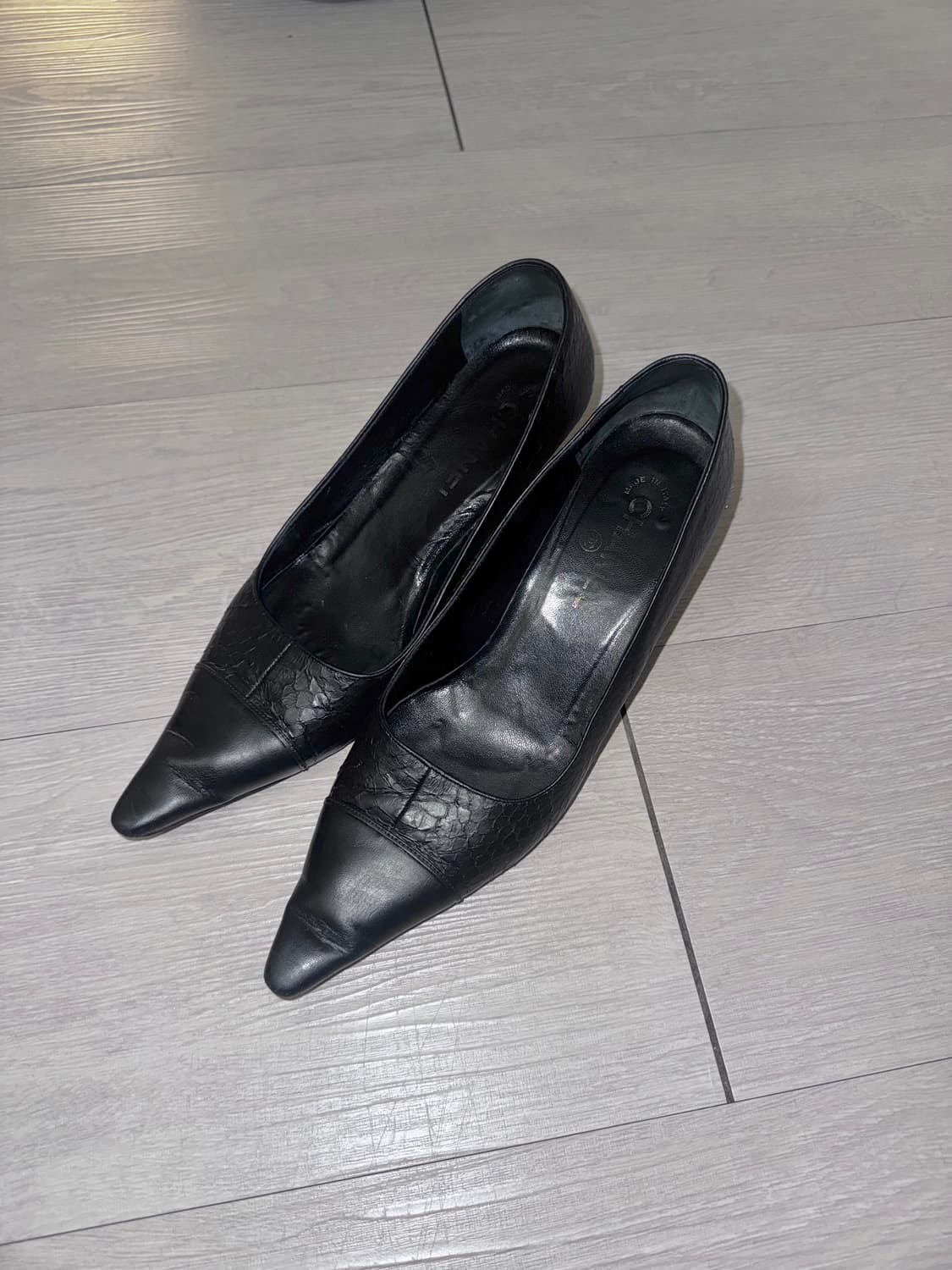 샤넬 스텔레토 구두 상품이미지1