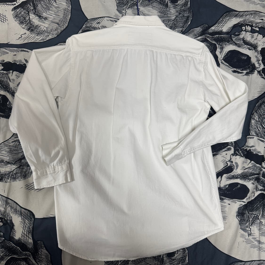 리바이스 화이트데님셔츠 M사이즈  상품이미지5