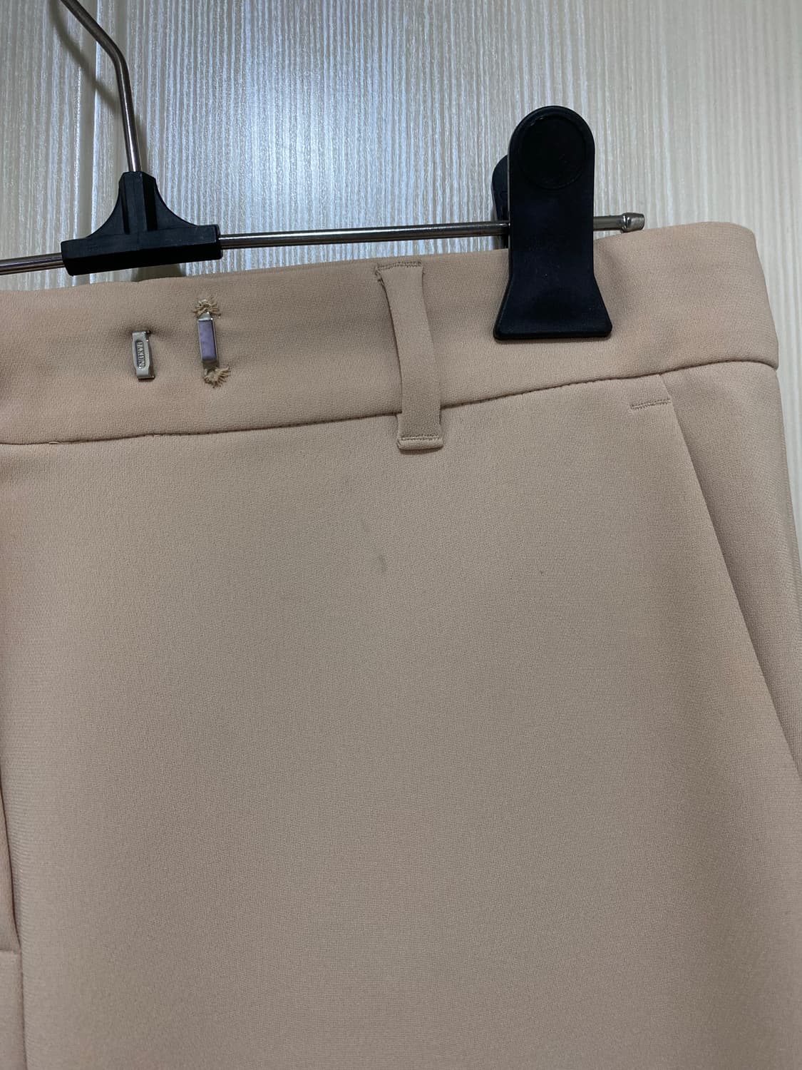 막스마라 스튜디오 연베이지 슬랙스 38 상품이미지3