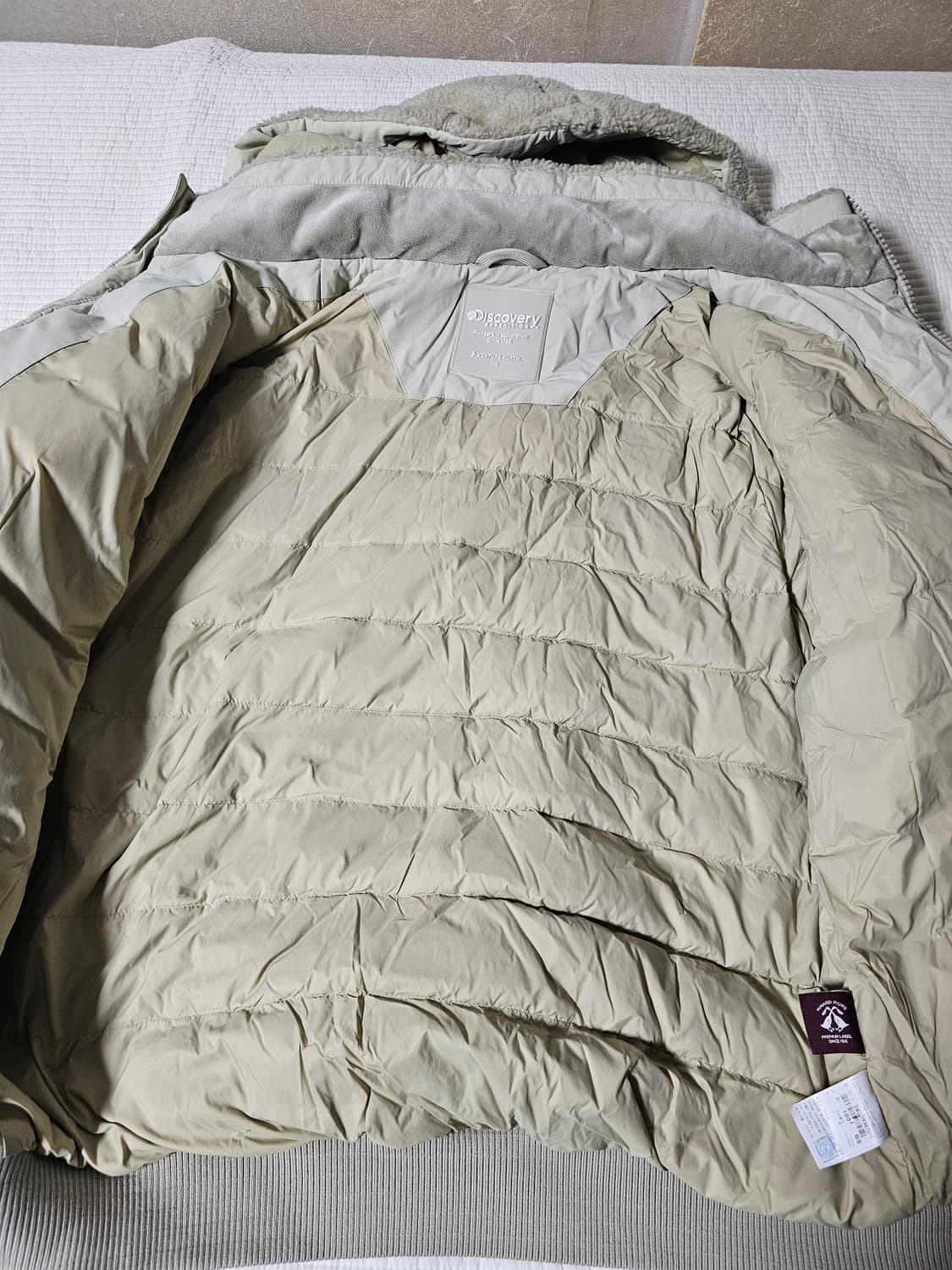 디스커버리 플리스 패딩 상품이미지4