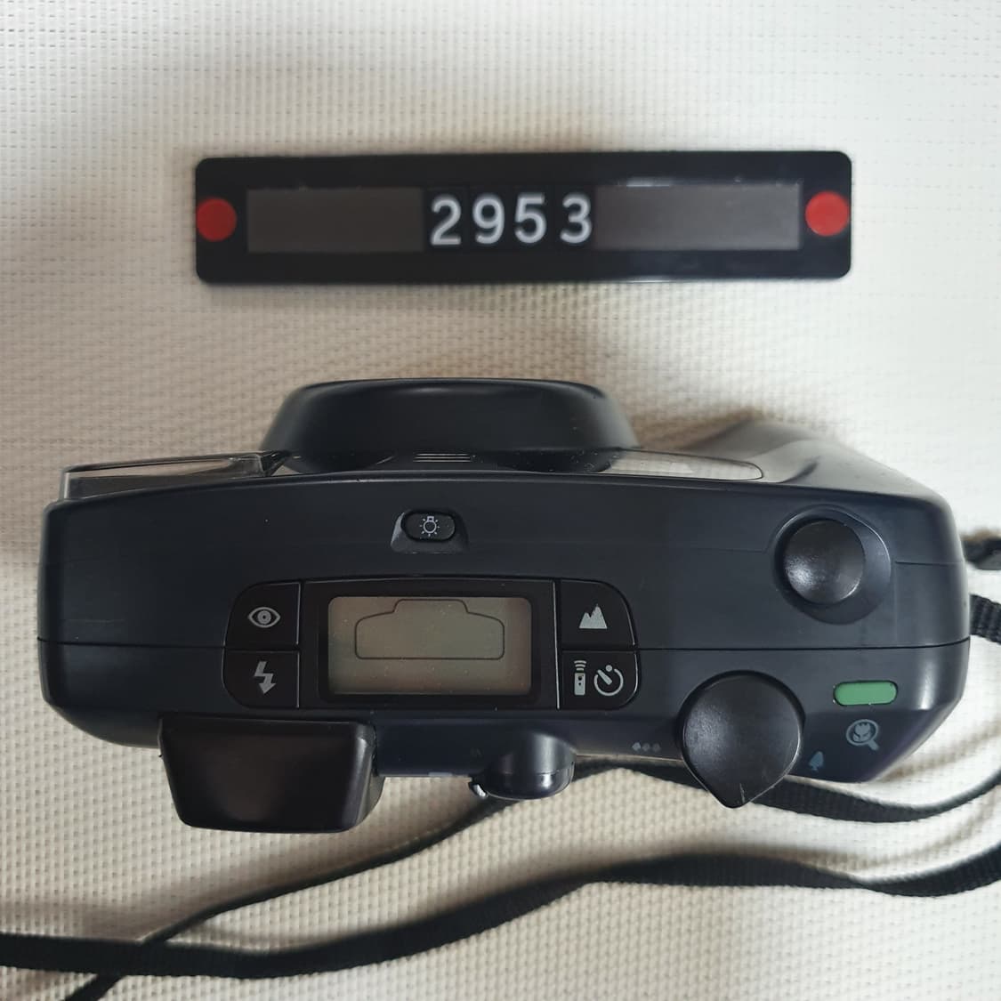 펜탁스 IQ 줌 115 데이터백 필름카메라 상품이미지2