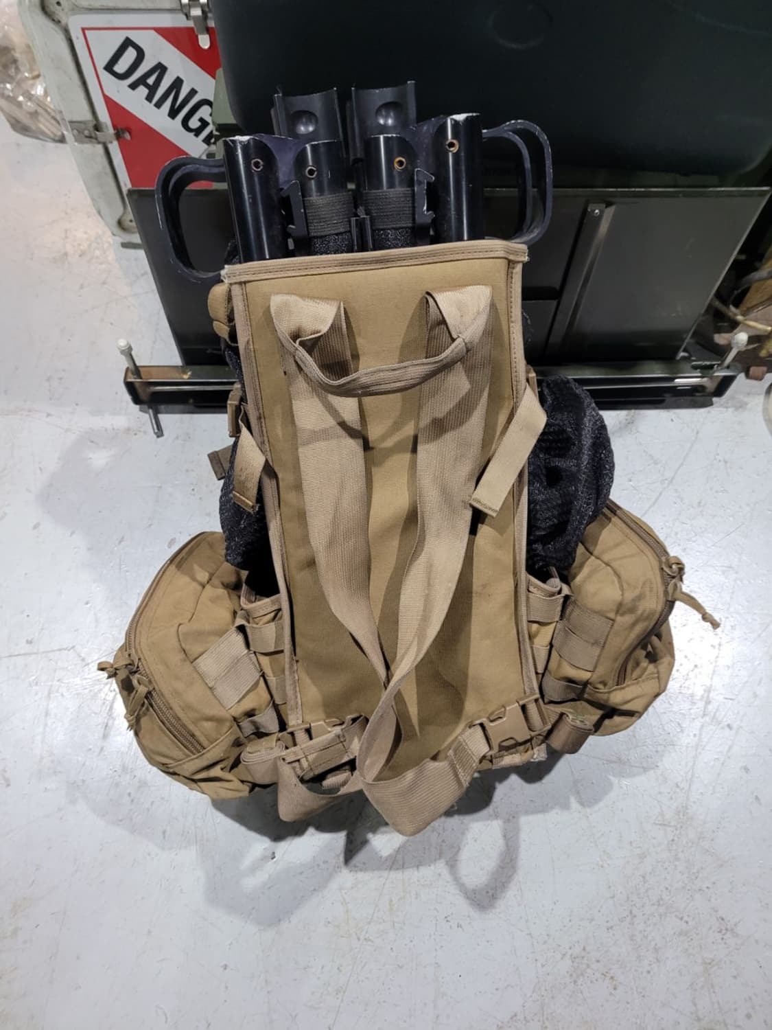 미 4단 접이식 들것 상품이미지2