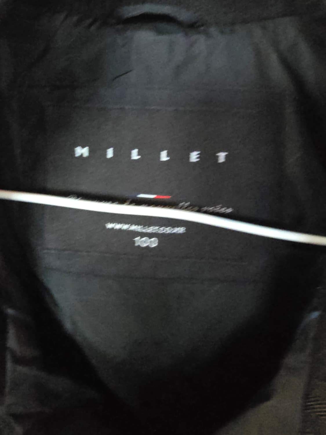 밀레 후드 바람막이 자켓 상품이미지3