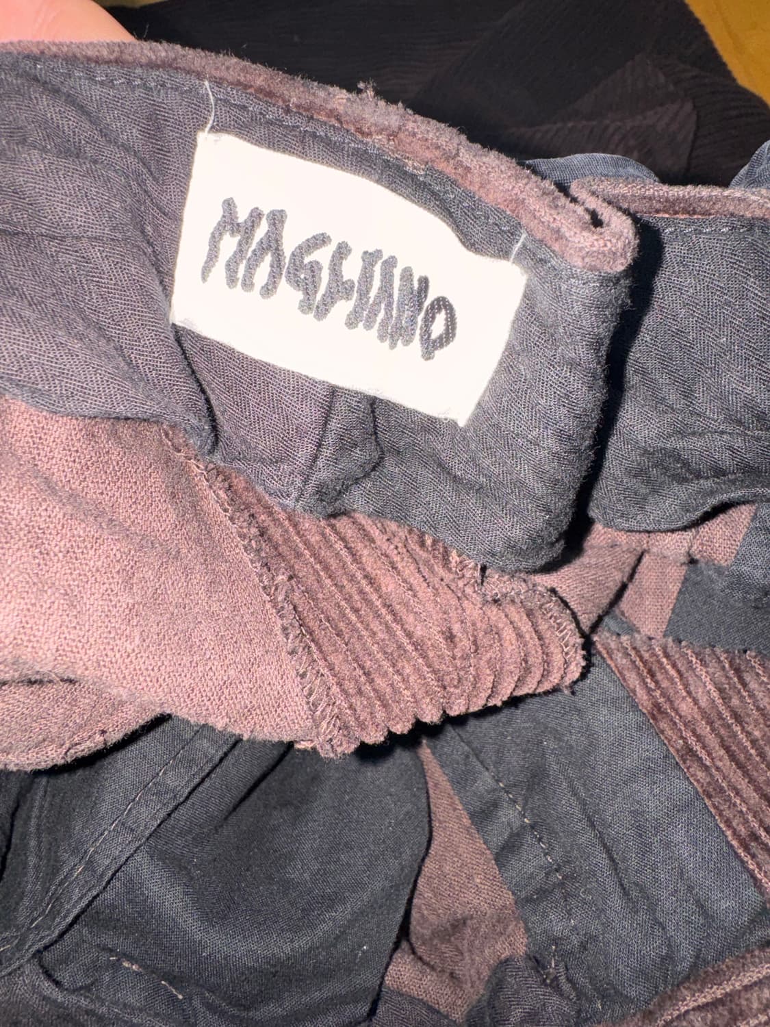 23fw 마리아노 시그니처 코듀로이 슈퍼 팬츠 상품이미지3