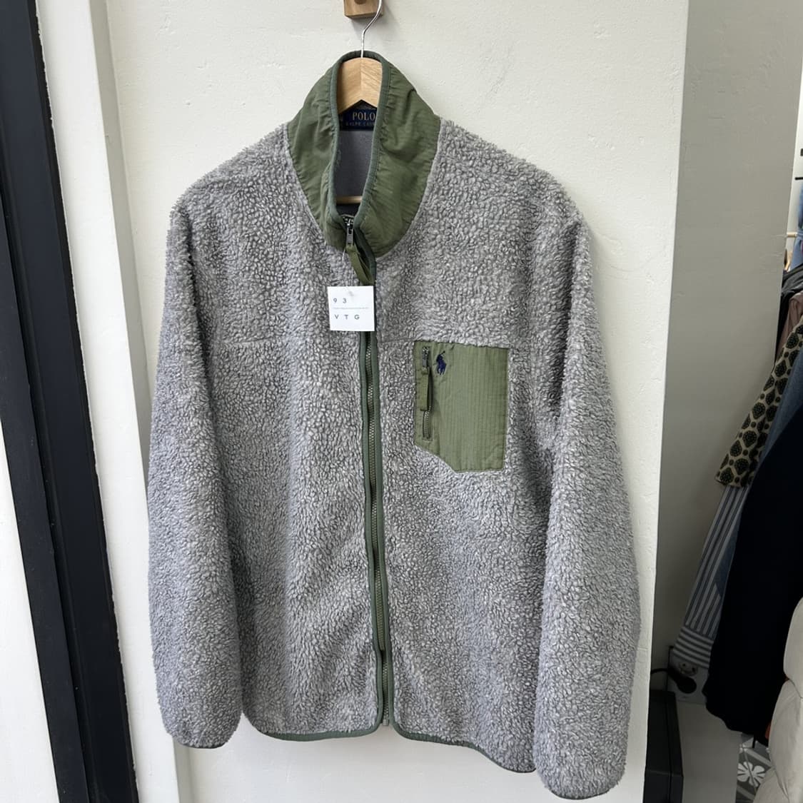 15724 - 폴로 랄프로렌 플리스 집업 자켓 상품이미지2