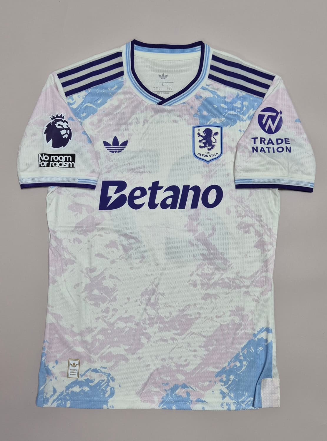 25-26 아스톤 빌라 써드킷 로저스 유니폼 L사이즈 상품이미지3