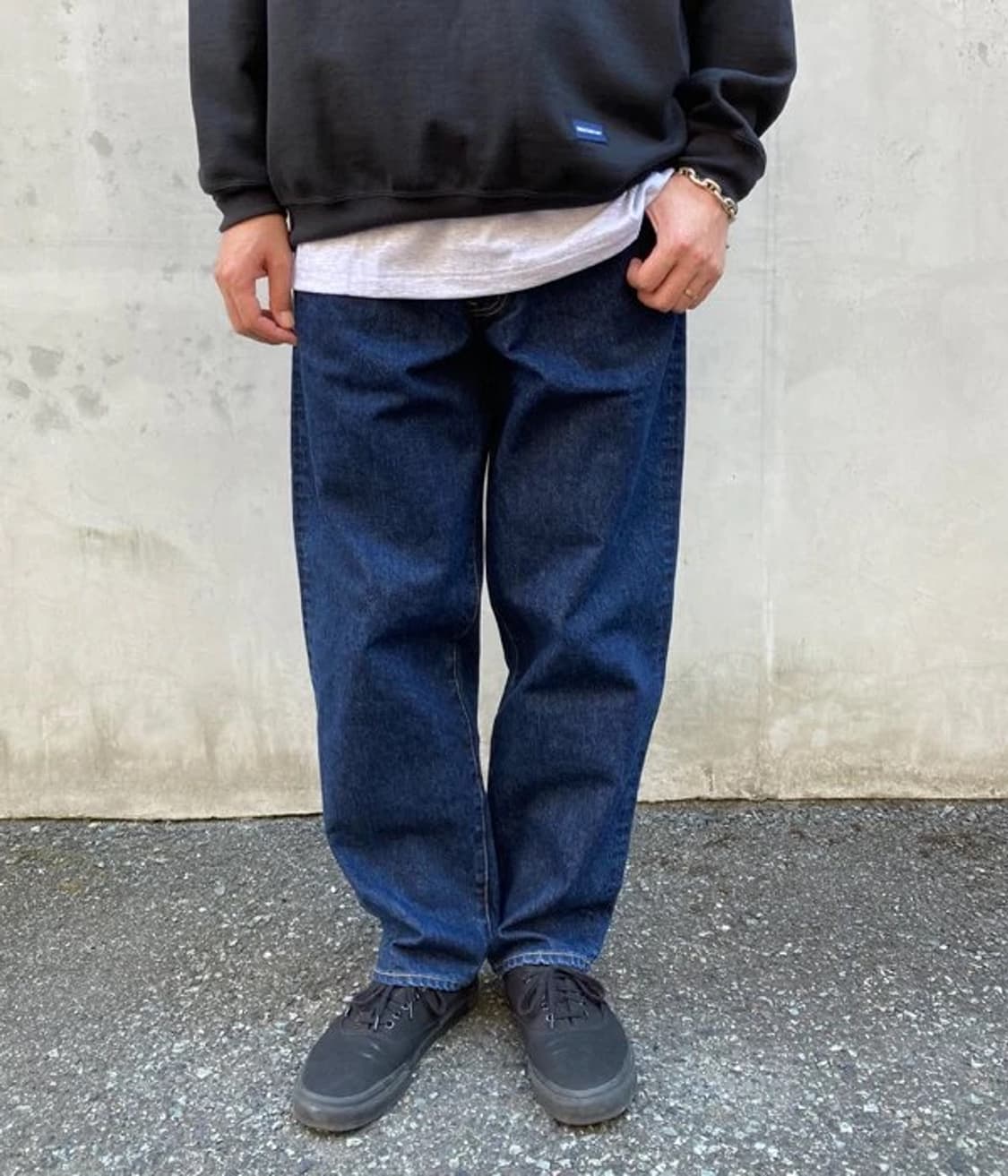 descendant 디센던트 1995 배기데님 팬츠 상품이미지1