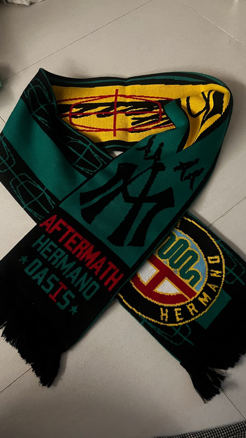 애프터매스 x 스포티파이 한정판 머플러 상품이미지1