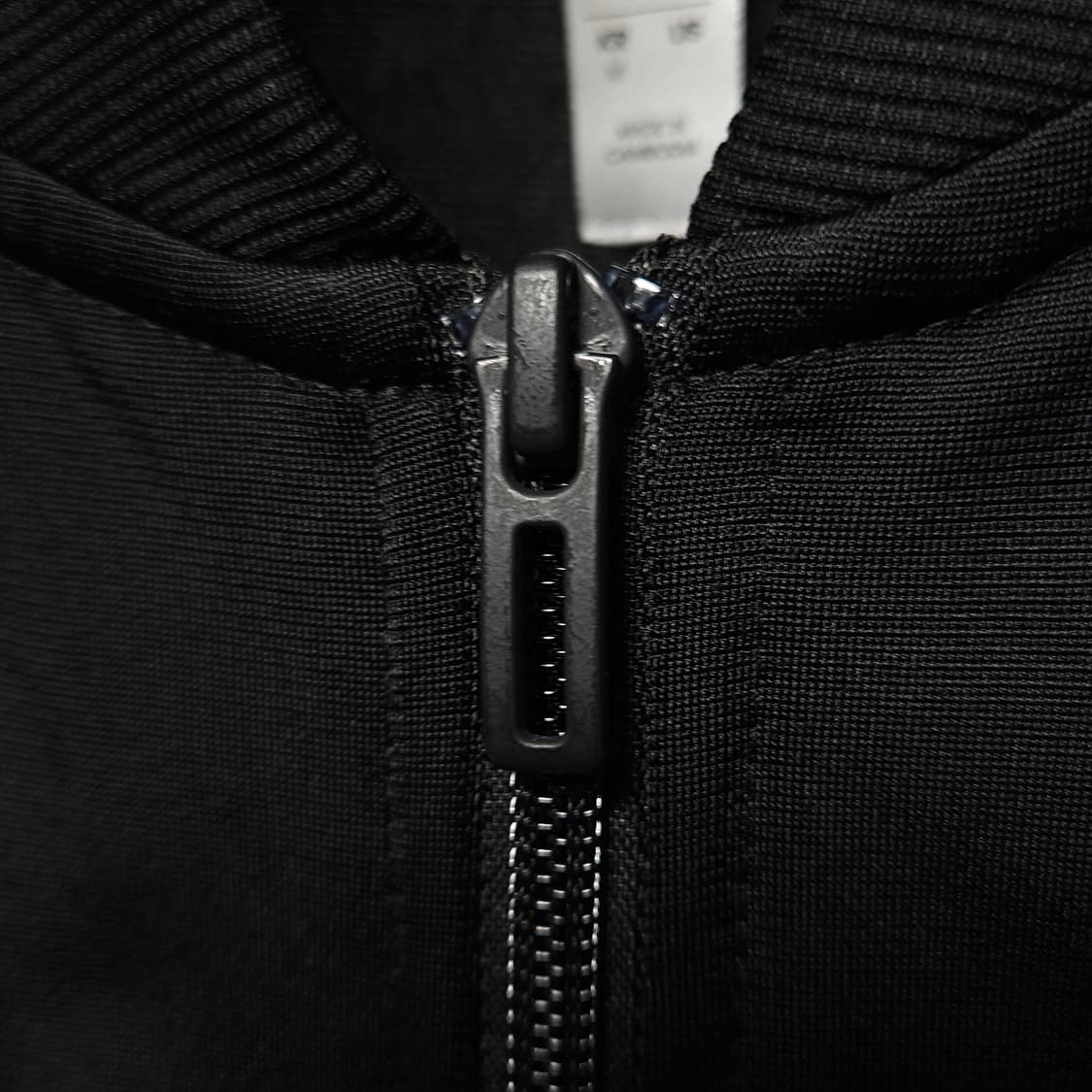 M ) 아디다스 여성 삼선 트랙탑 블랙 상품이미지3