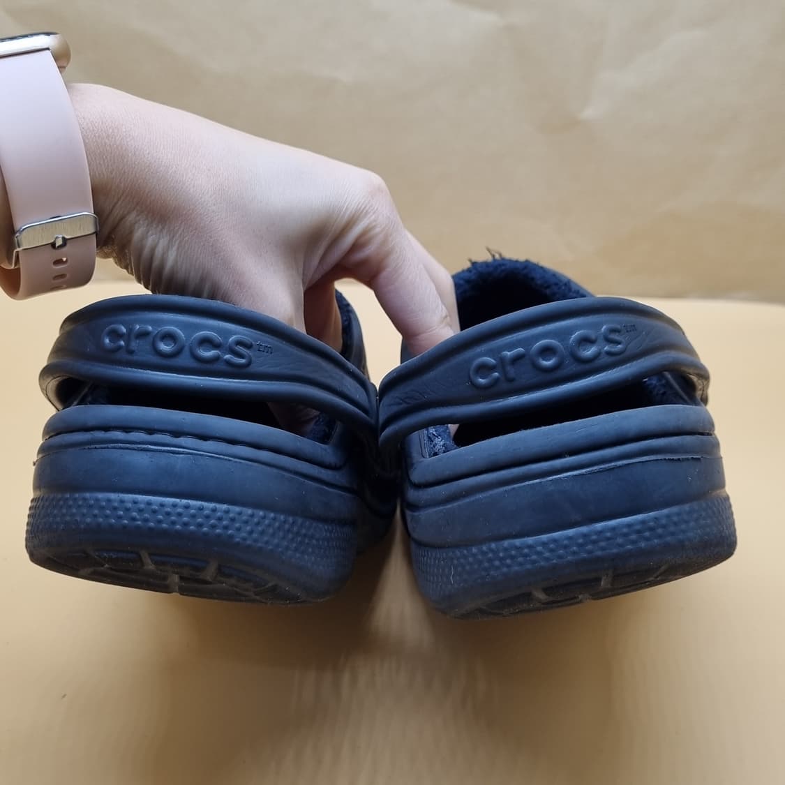 크록스 클로그 털샌들255 상품이미지4