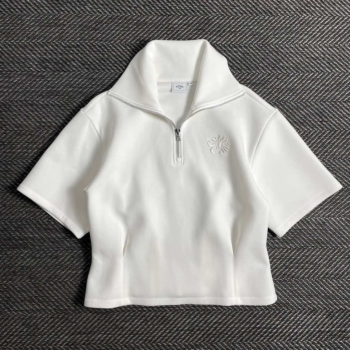 캘러웨이 아치로고 하프집업 하이넥 아노락 티셔츠y 2926 상품이미지1