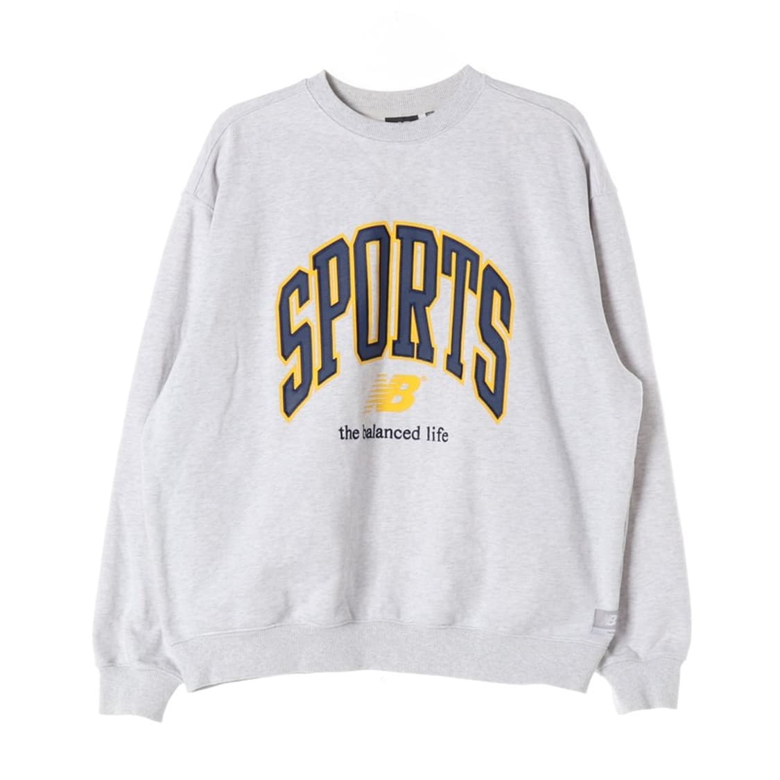 뉴발란스 아카이브 스포츠 그래픽 맨투맨 L 상품이미지1