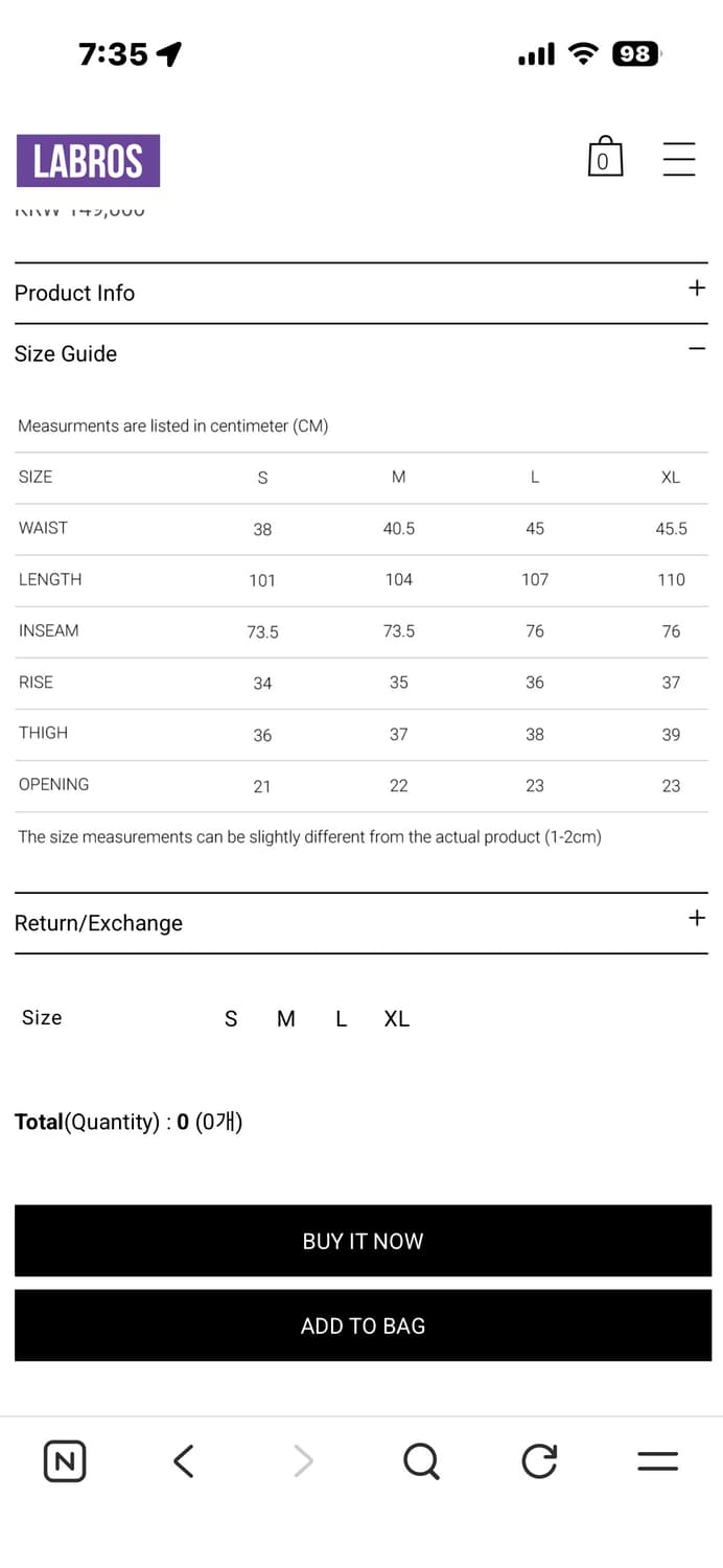 라브로스 데이지 데님 s 상품이미지4