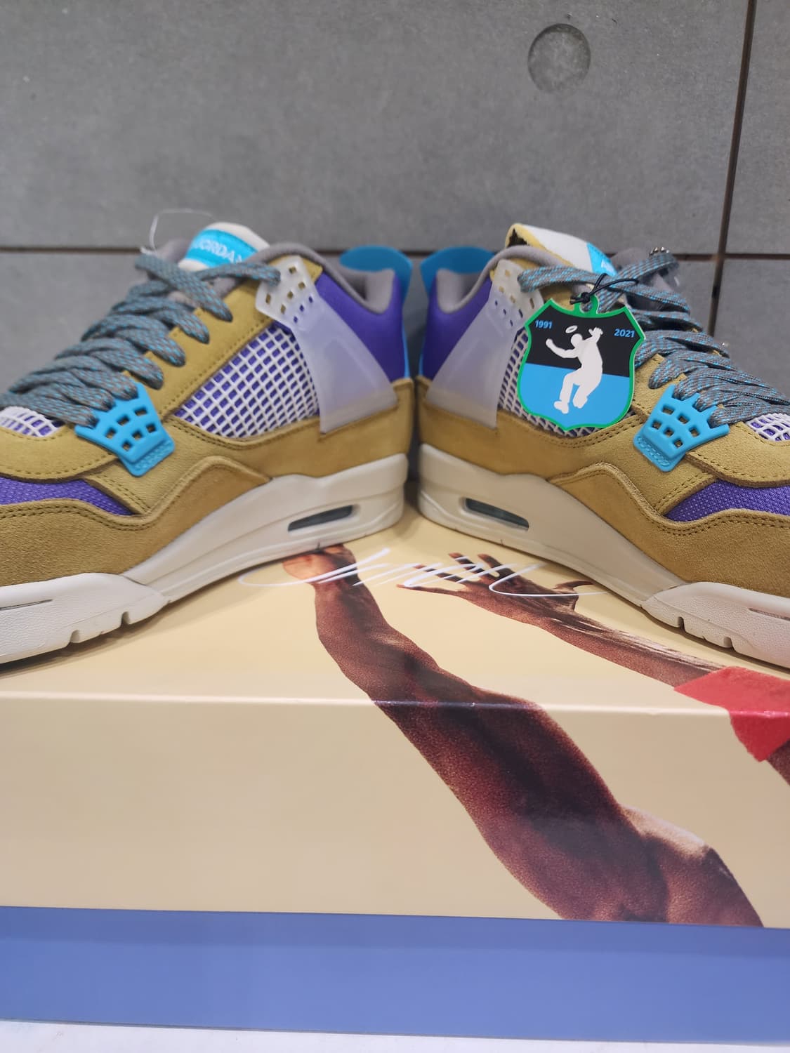 나이키 조던4 레트로SP 유니온  상품이미지2