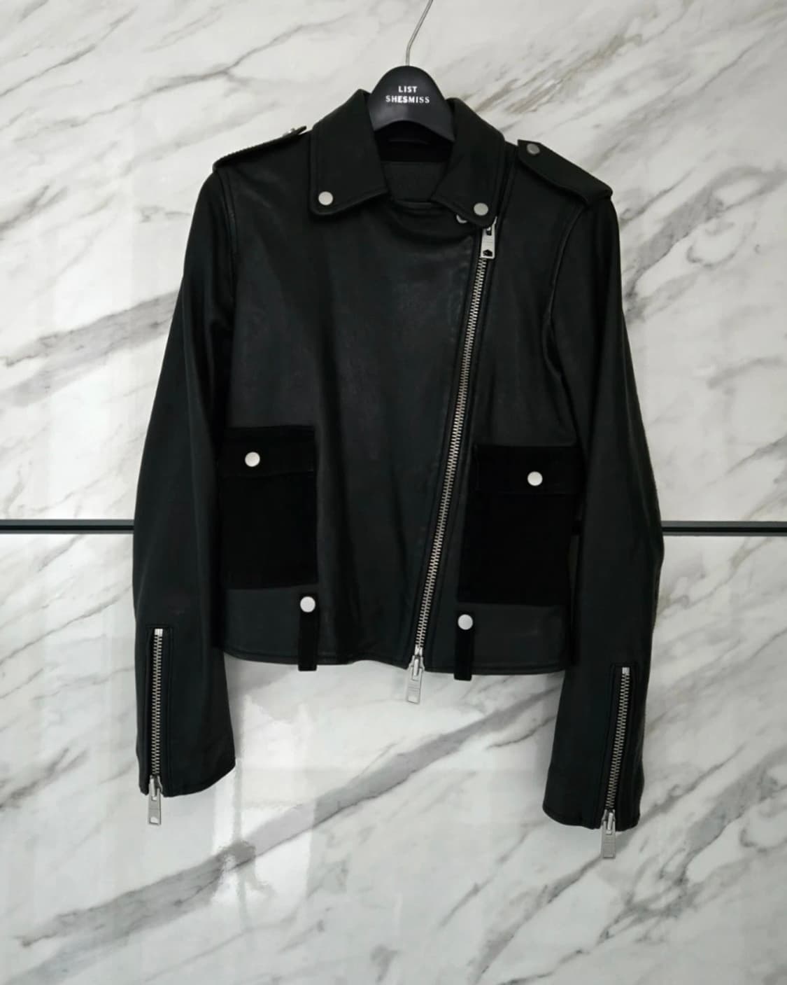 올세인츠 가죽자켓 상품이미지2