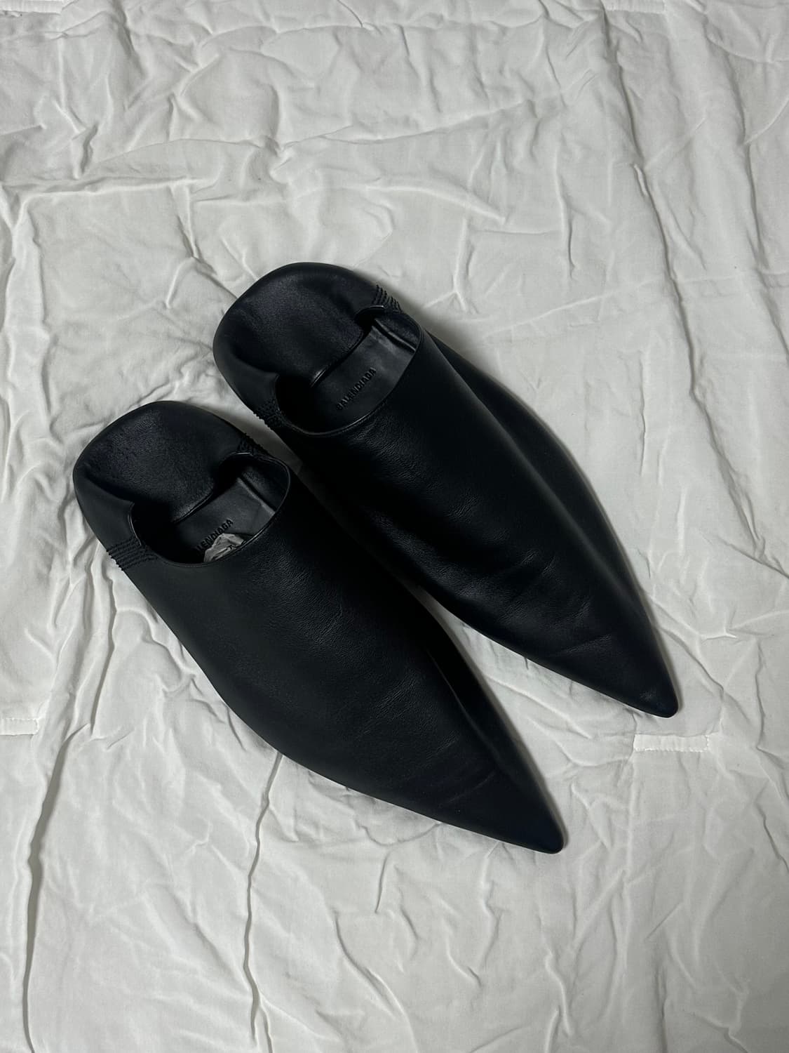 [40] 발렌시아가 24 summer 플랫 뮬 상품이미지3