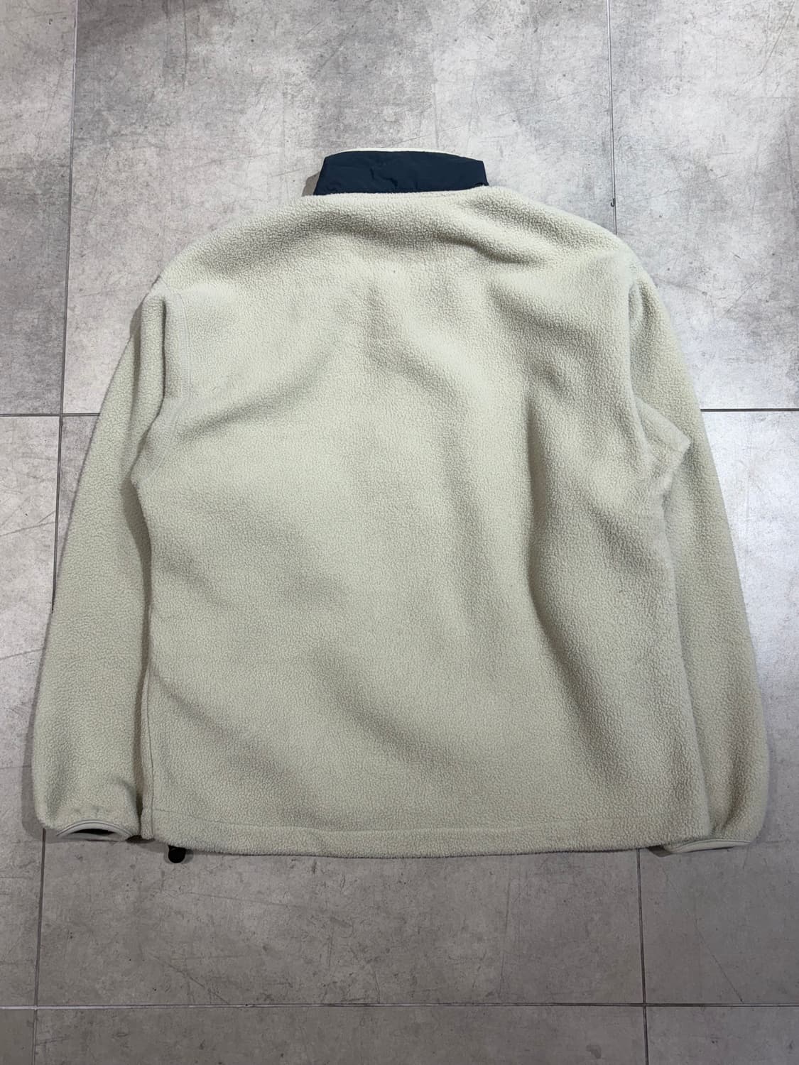 90s made in usa 콜롬비아 플리스 풀오버 신칠라 상품이미지6