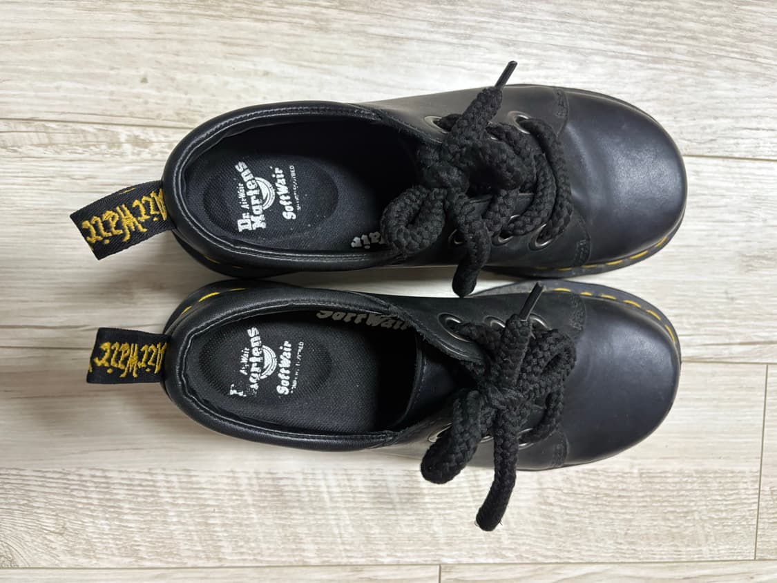 닥터마틴 3홀 크랜포드 블랙 250 상품이미지4