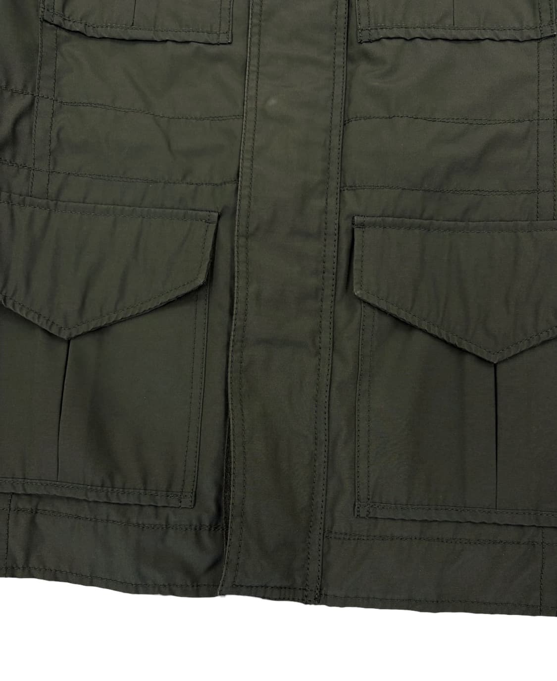 리바이스 밀리터리 자켓 카키 (M) 상품이미지6