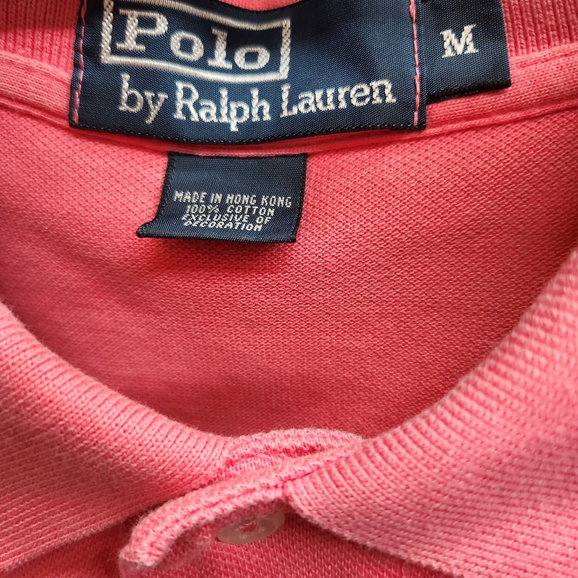 폴로랄프로렌 로고 반팔카라 M(XL) 상품이미지5