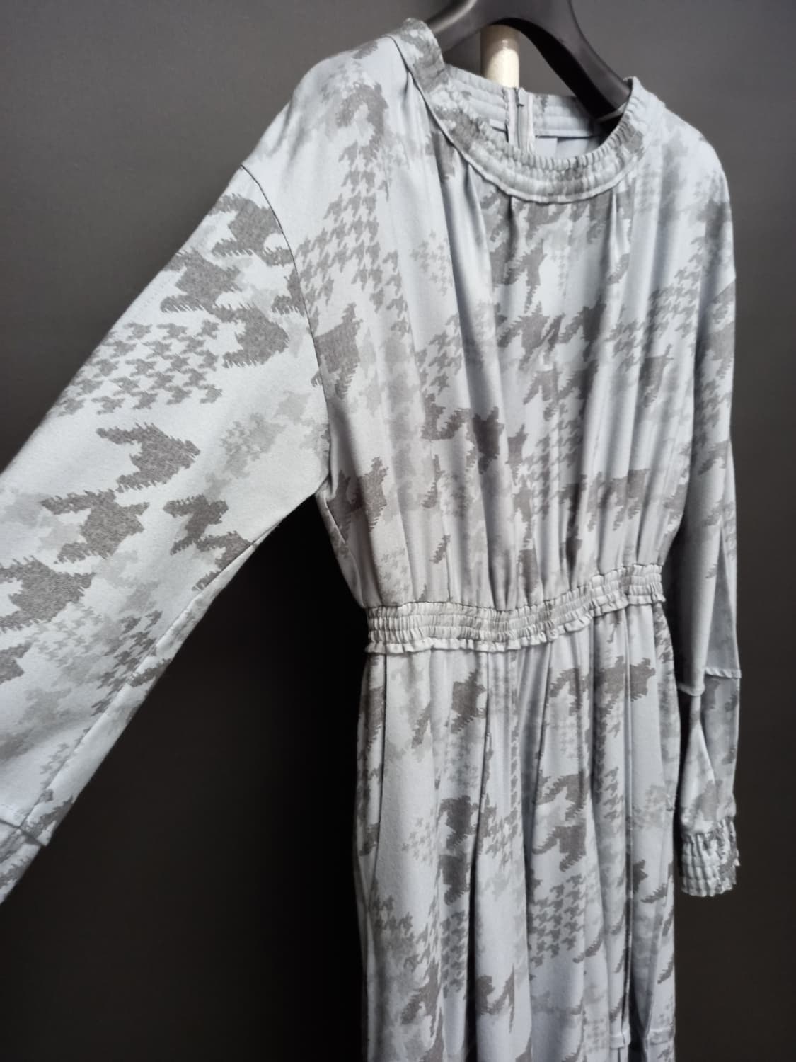 오브제 춘추동 압축모 맥시 롱 원피스 44.55 상품이미지4