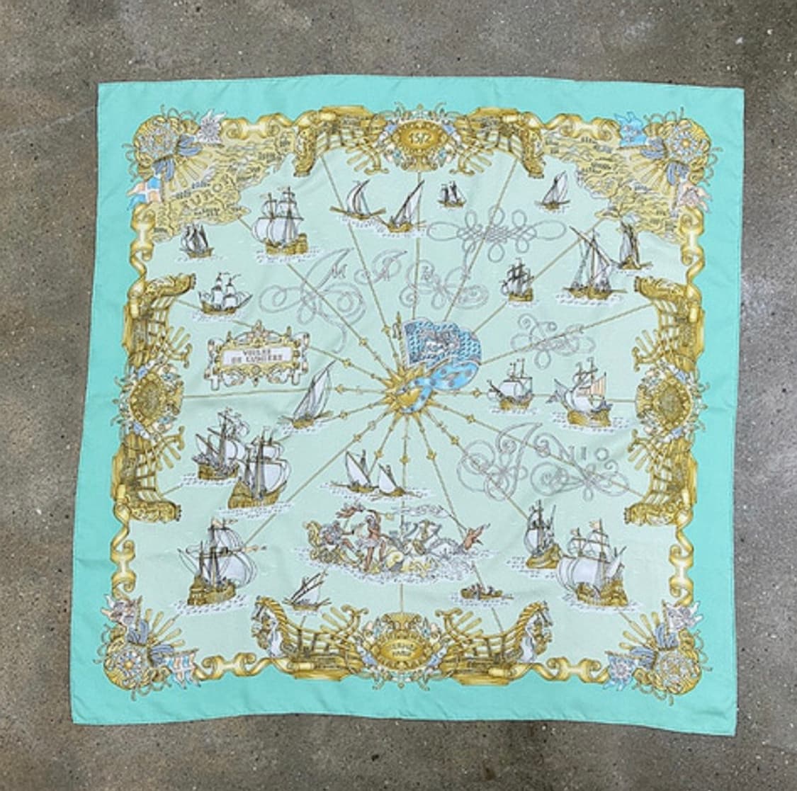 에르메스 까레90 실크 스카프 상품이미지1