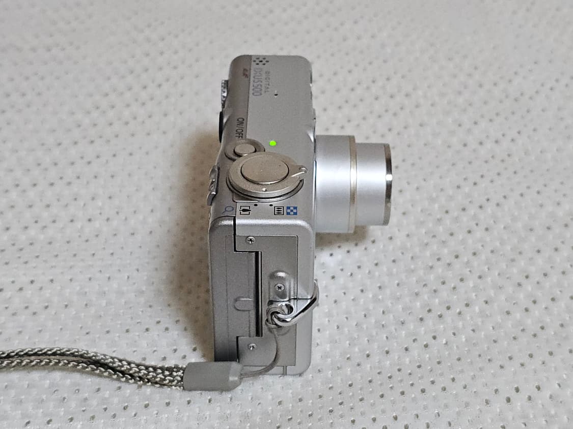 캐논 익서스 500(IXUS 500) 디지털 카메라 상품이미지6