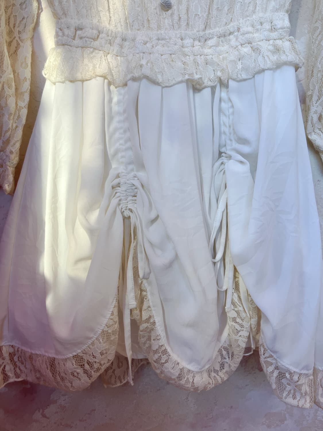 리즈리사 바닐라 레이스 원피스 상품이미지4