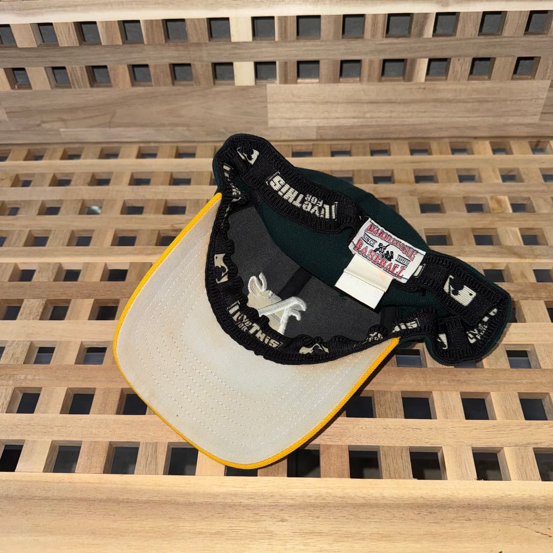 mlb 오클랜드 에슬레틱스 캡 상품이미지4