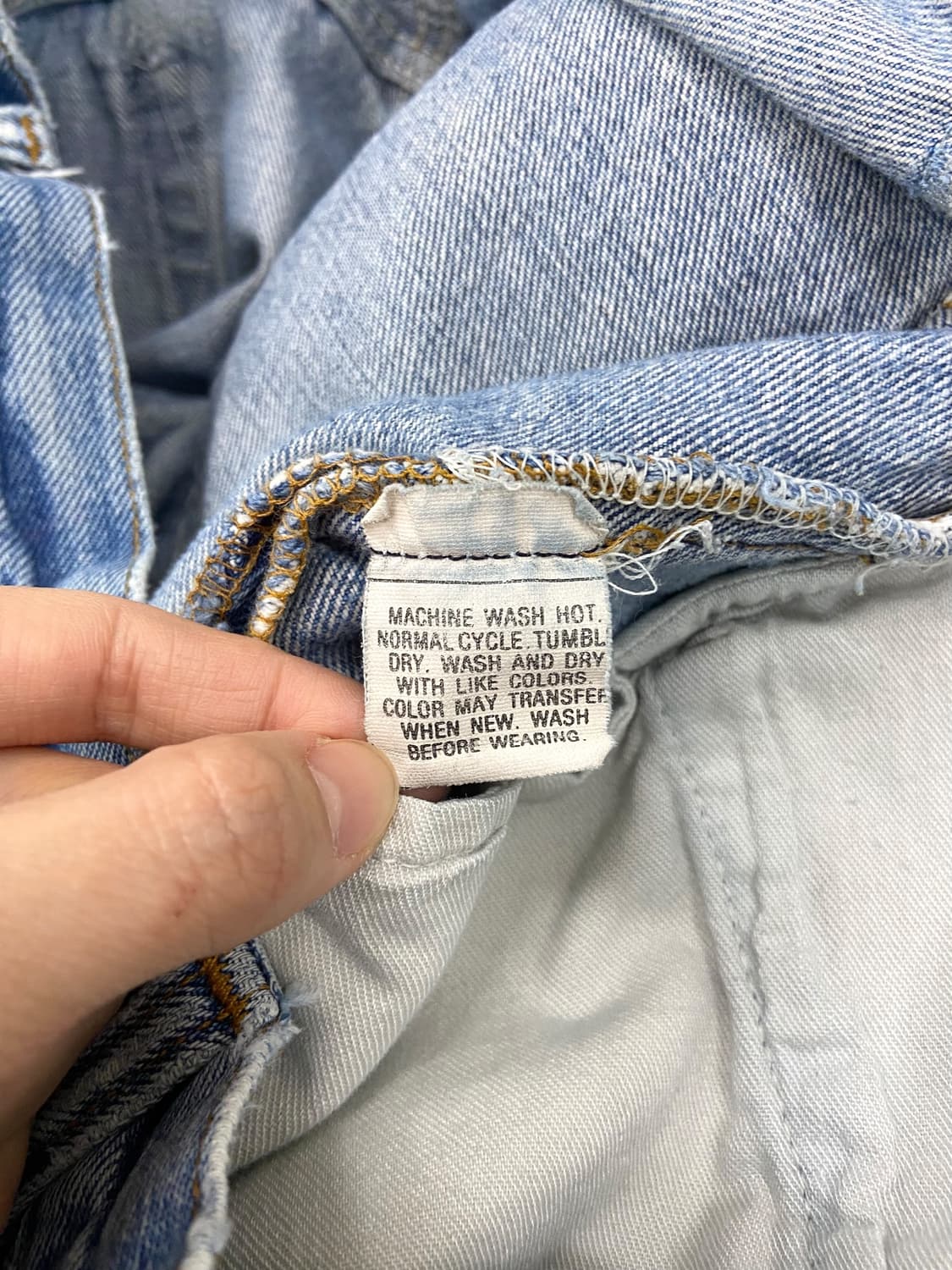 80's 리바이스 501 [767] 상품이미지9