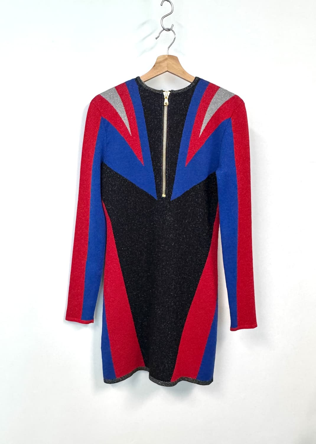 BALMAIN X PUMA 발망 X 퓨마 자카드 미니드레스 M  상품이미지4