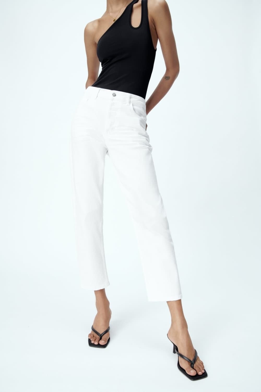 자라 화이트진 데님 청바지 / 리바이스 엔아더스토리즈 마시모두띠 폴로 랄 상품이미지7