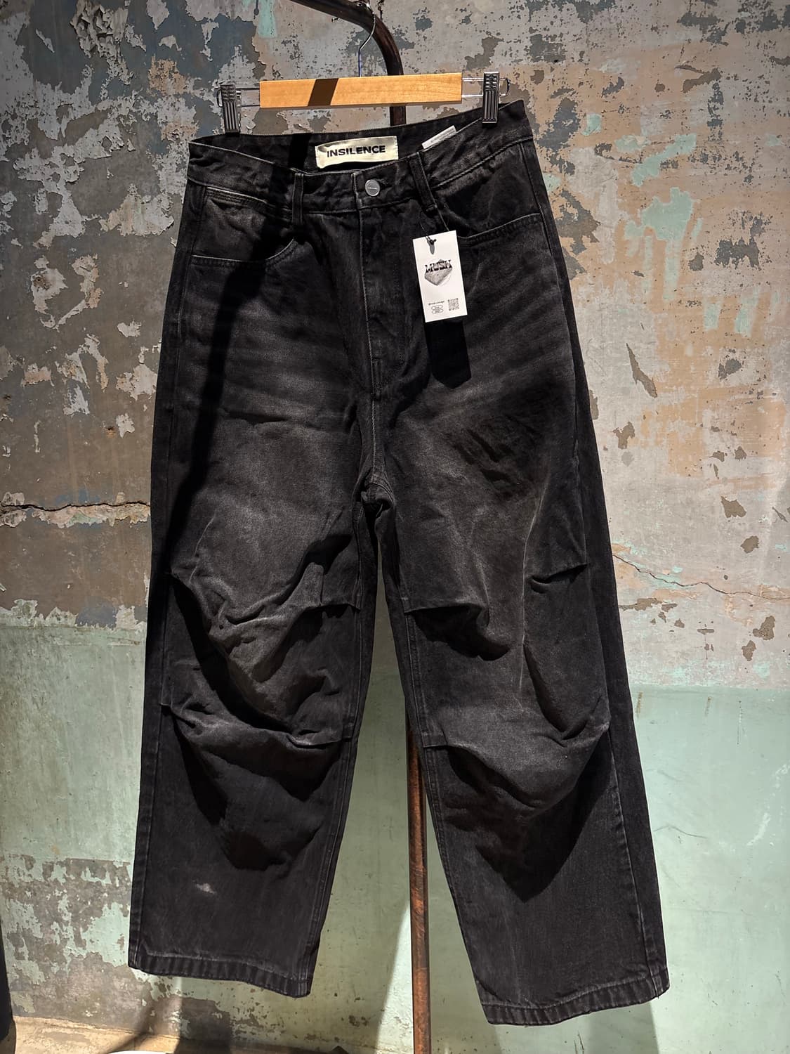Insilence 헤비 데님 팬츠  상품이미지5