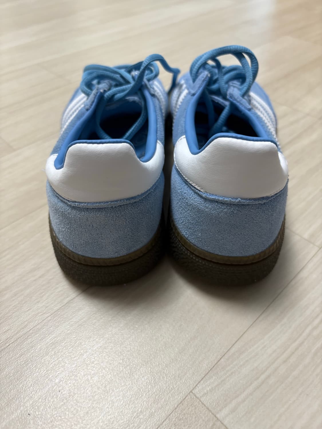 아디다스 스페지알 핸드볼 라이트 블루 상품이미지3