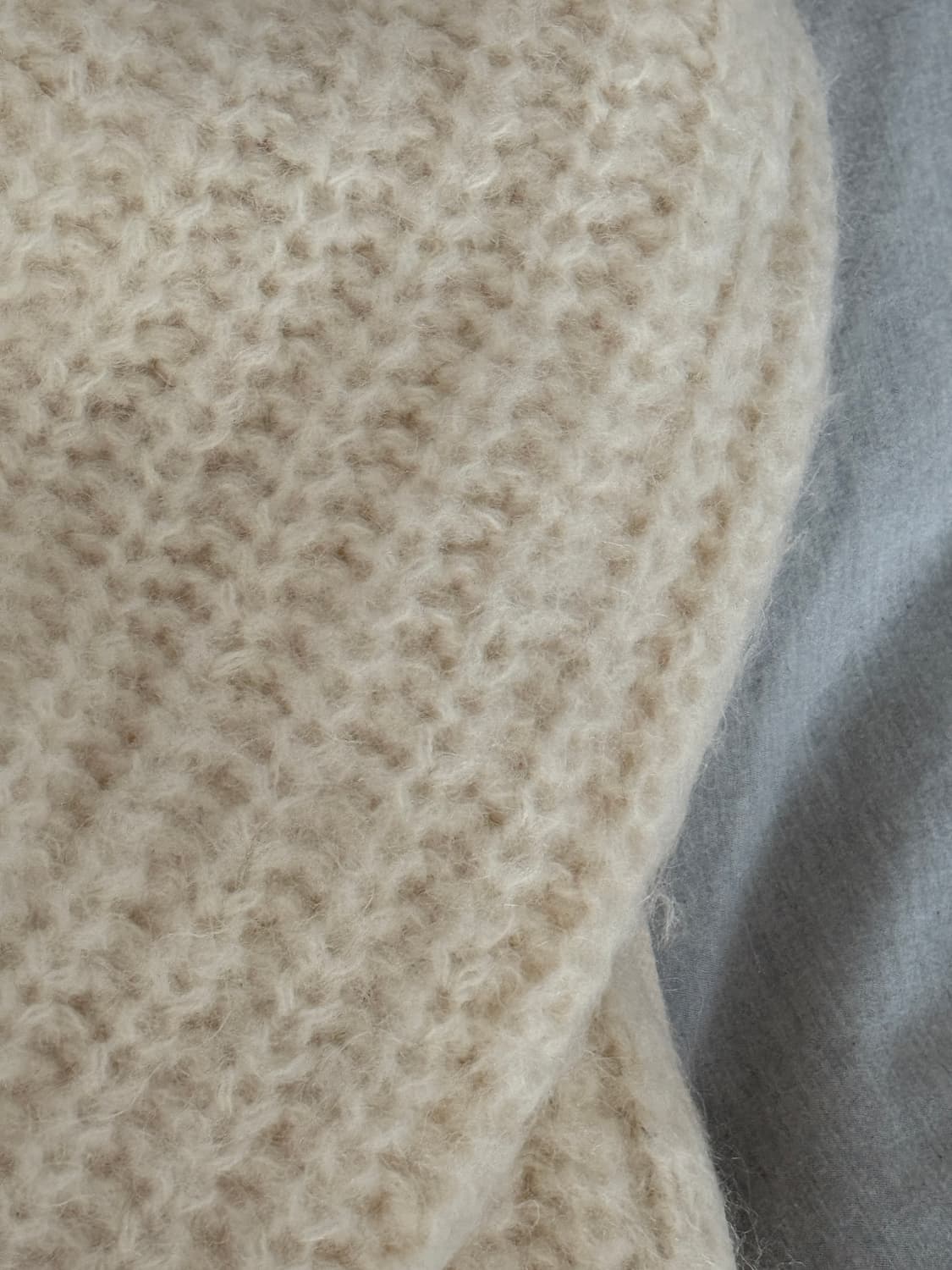 런던플랏 키드모헤어 니트집업 집업가디건 상품이미지5