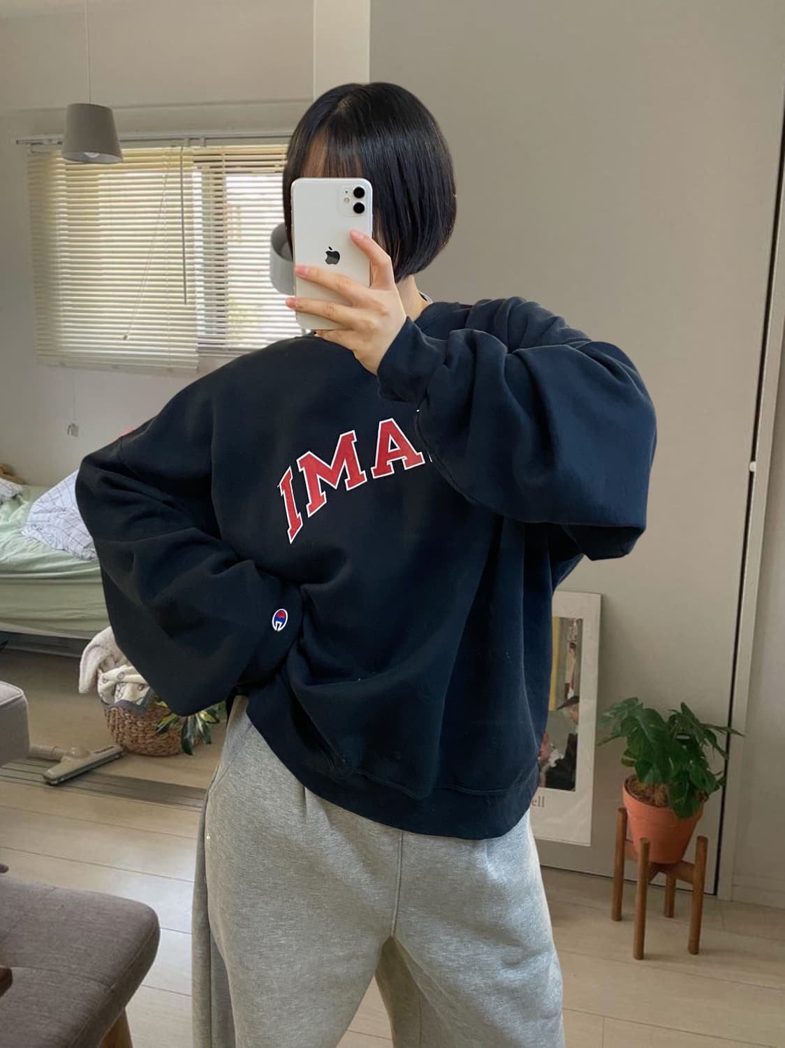 챔피온 스웻셔츠 (Man 2XL) AA1022 상품이미지1