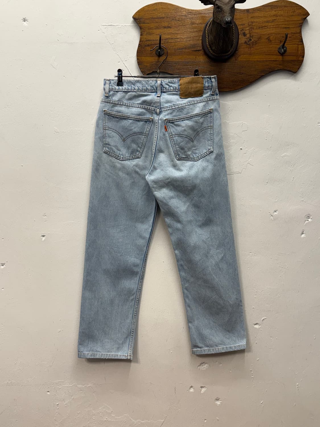 90s Levi's 607 Orange Tab Tapered Denim  상품이미지1