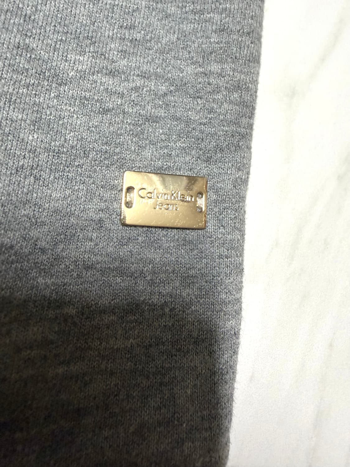 캘빈클라인 기모 후드집업 상품이미지3