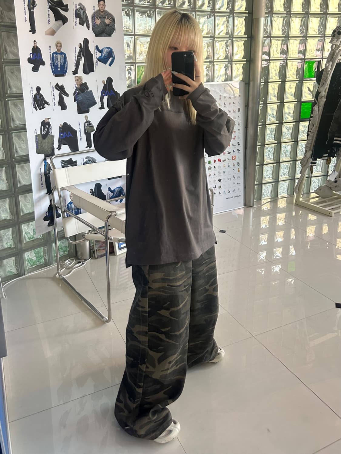 Long Sleeve Tee FOA407332 롱 슬리브 상품이미지2