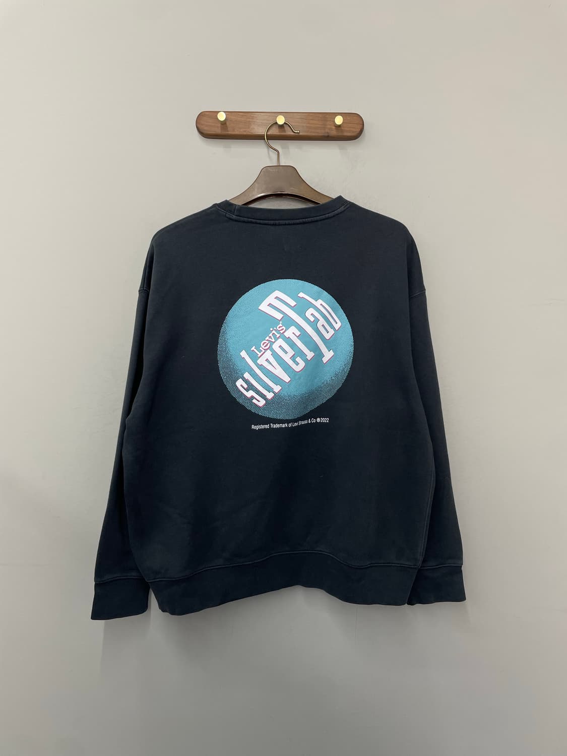 리바이스 실버탭 크루넥 맨투맨 H2582 상품이미지5