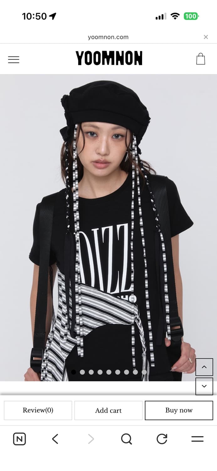 yoomnon 전소미 비니 상품이미지1