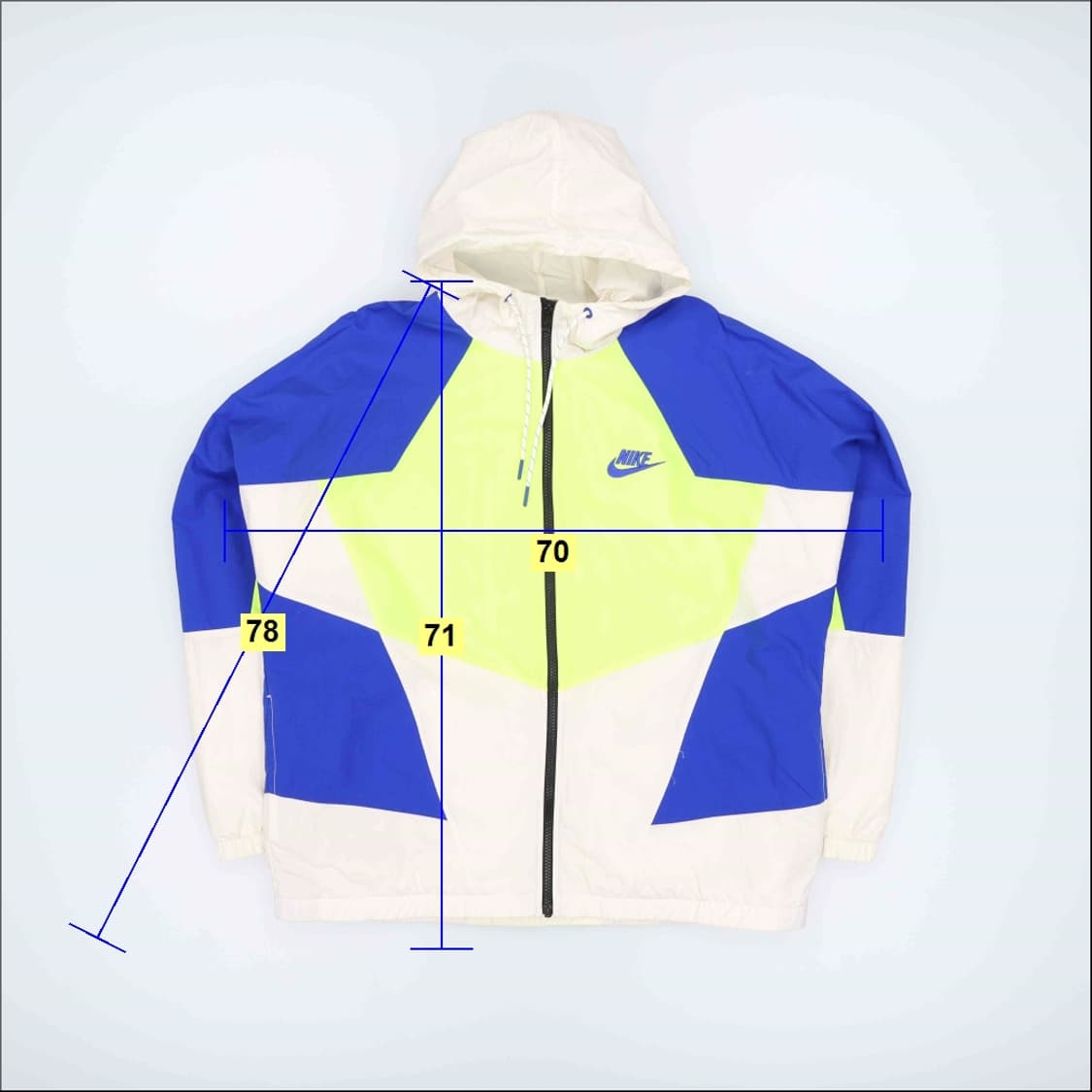 L 나이키 오버핏 윈드러너 칵테일 바람막이 자켓 4158 상품이미지9